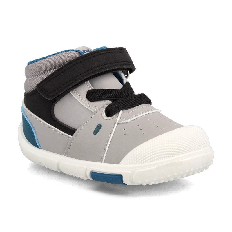 BOTIN NIÑO BUBBLEGUMMERS ECHO GRIS-AZUL - 2