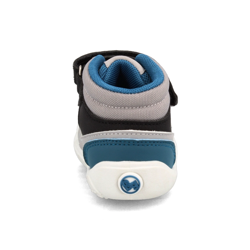 BOTIN NIÑO BUBBLEGUMMERS ECHO GRIS-AZUL - 3