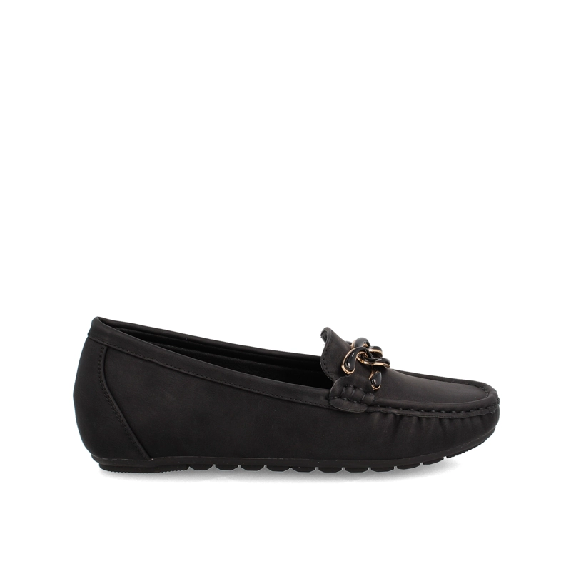 MOCASIN MUJER BATA COMFIT CATHINA NEGRO 37