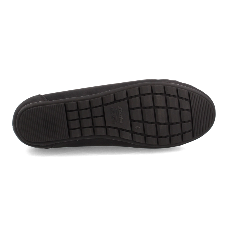 MOCASIN MUJER BATA COMFIT CATHINA NEGRO - 5