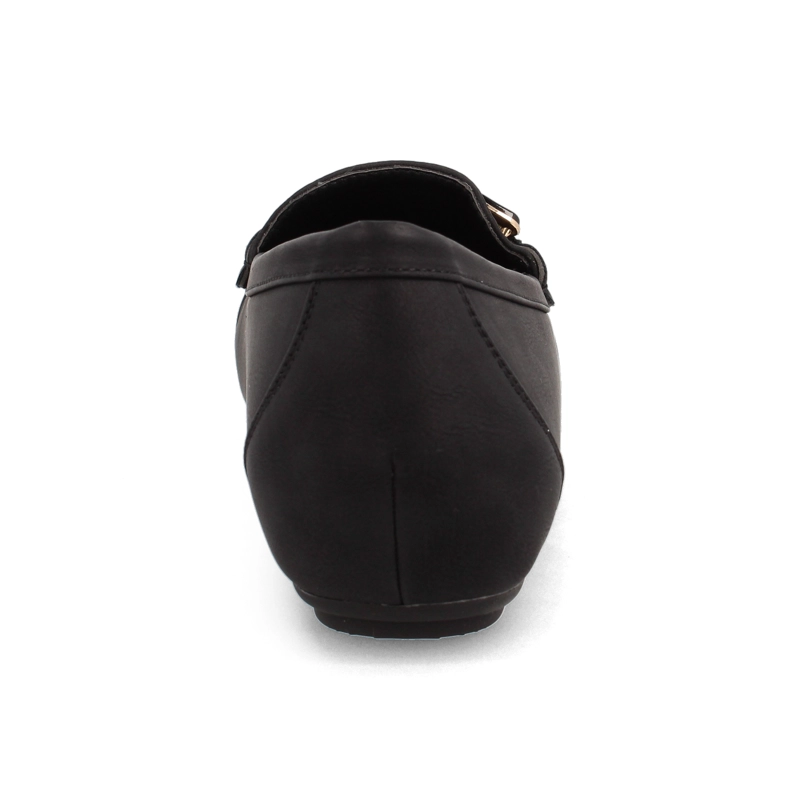 MOCASIN MUJER BATA COMFIT CATHINA NEGRO - 6