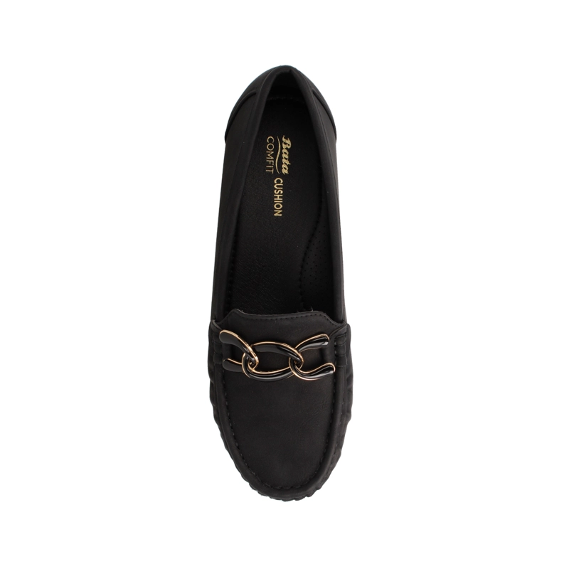 MOCASIN MUJER BATA COMFIT CATHINA NEGRO - 8