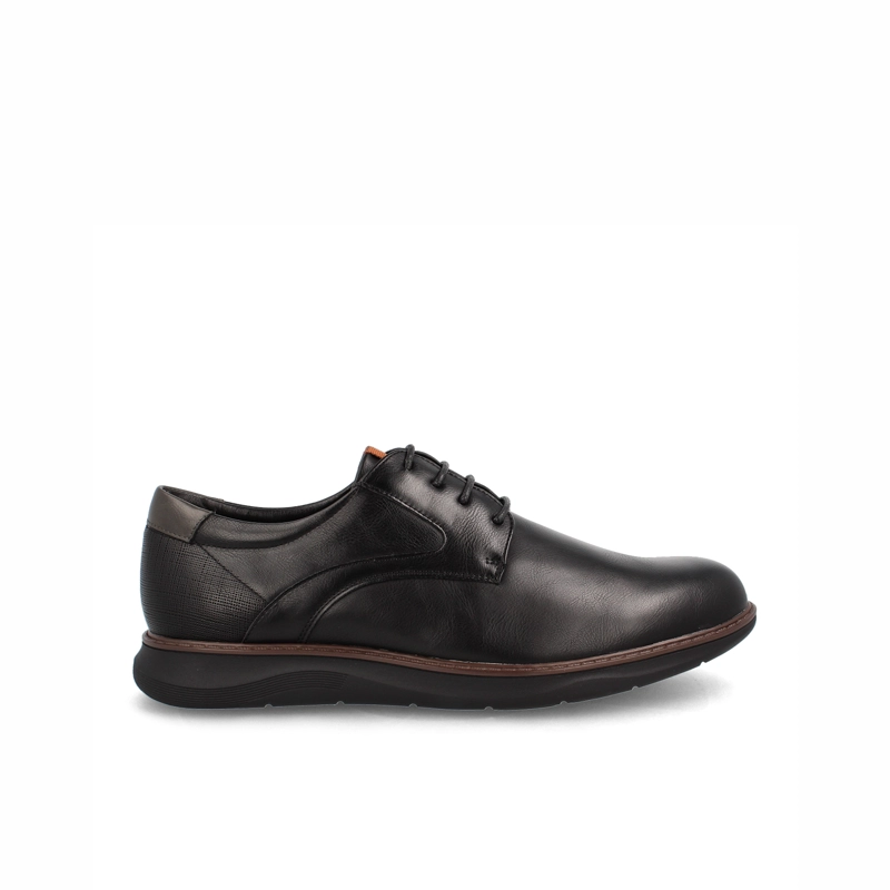 ZAPATO HOMBRE BATA AZAFRAN NEGRO - 1
