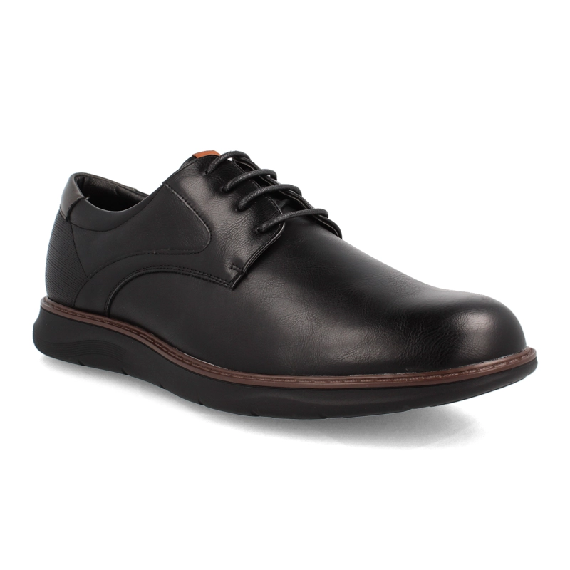ZAPATO HOMBRE BATA AZAFRAN NEGRO - 2