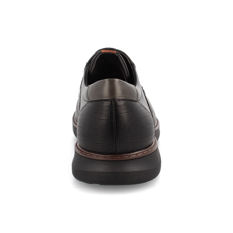 ZAPATO HOMBRE BATA AZAFRAN NEGRO - 3