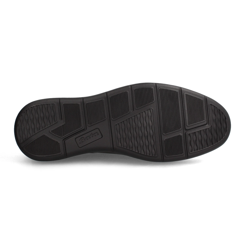 ZAPATO HOMBRE BATA AZAFRAN NEGRO - 5