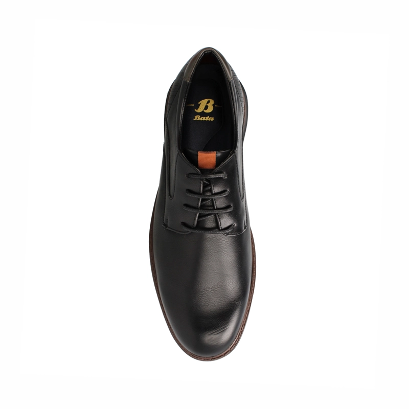 ZAPATO HOMBRE BATA AZAFRAN NEGRO - 7