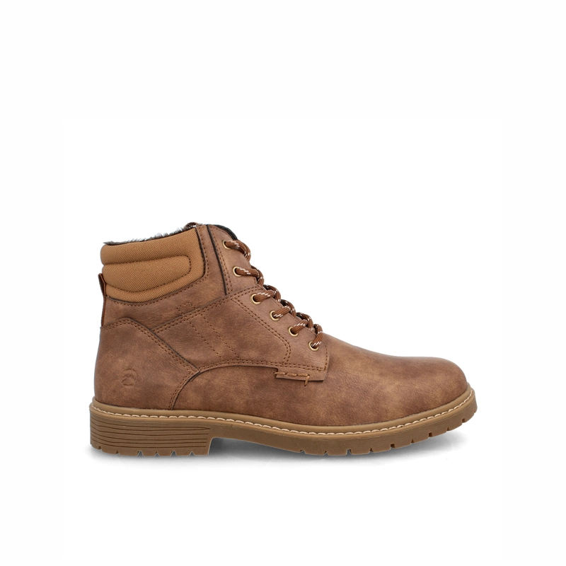 BOTIN HOMBRE BATA TONKA CAFE - 1