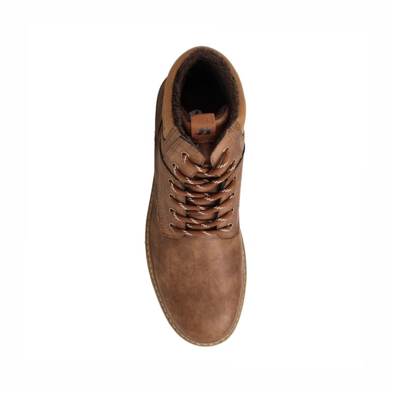 BOTIN HOMBRE BATA TONKA CAFE - 8