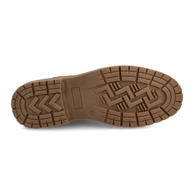BOTIN HOMBRE BATA TONKA CAFE - 9