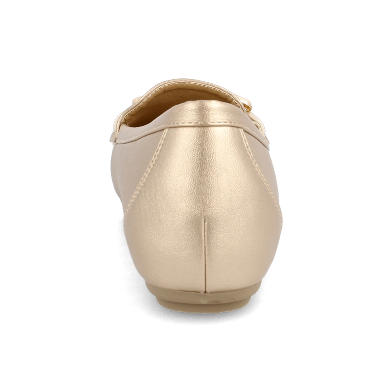 MOCASIN MUJER BATA COMFIT CATHINA CHAMPAGNE - 6