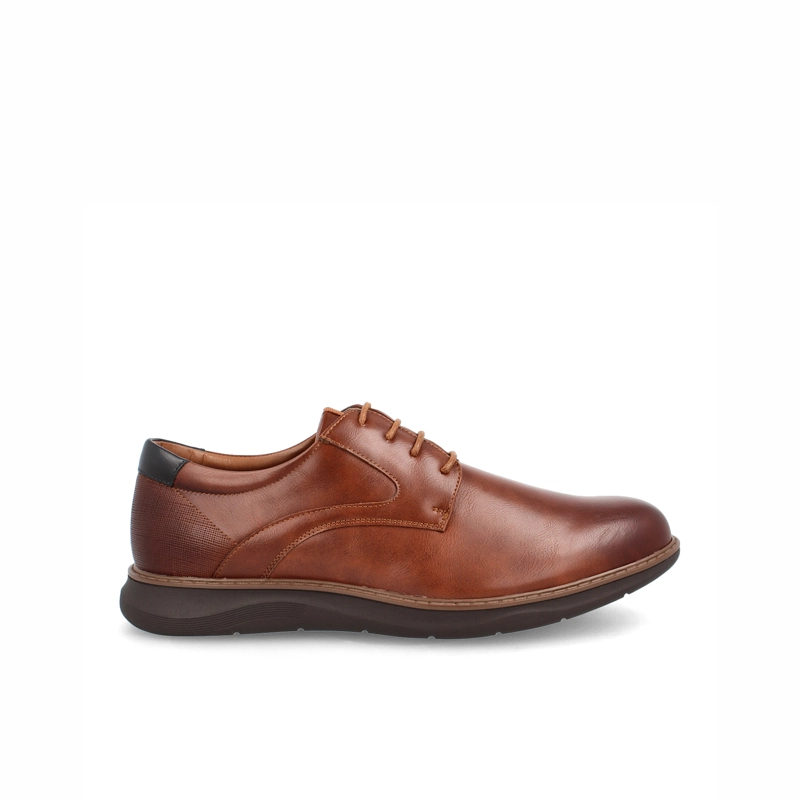 ZAPATO HOMBRE BATA AZAFRAN CAFE - 1