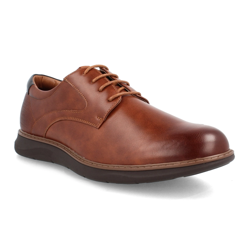 ZAPATO HOMBRE BATA AZAFRAN CAFE - 2