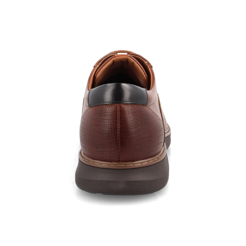 ZAPATO HOMBRE BATA AZAFRAN CAFE - 3