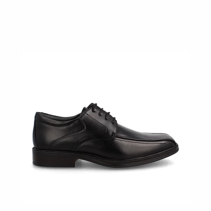 ZAPATO HOMBRE BATA TOWN NEGRO CON CORDON - 1