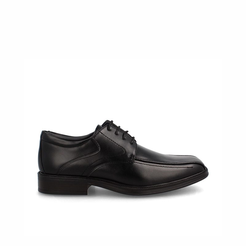 ZAPATO HOMBRE BATA TOWN NEGRO CON CORDON - 1
