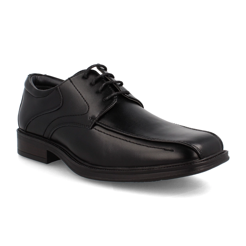 ZAPATO HOMBRE BATA TOWN NEGRO CON CORDON - 2