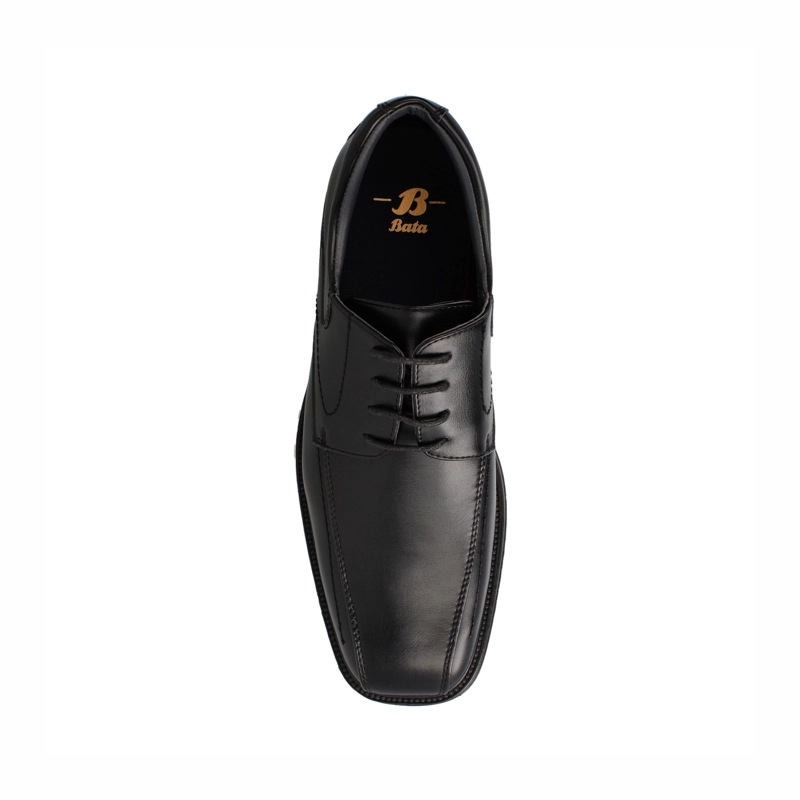 ZAPATO HOMBRE BATA TOWN NEGRO CON CORDON - 4