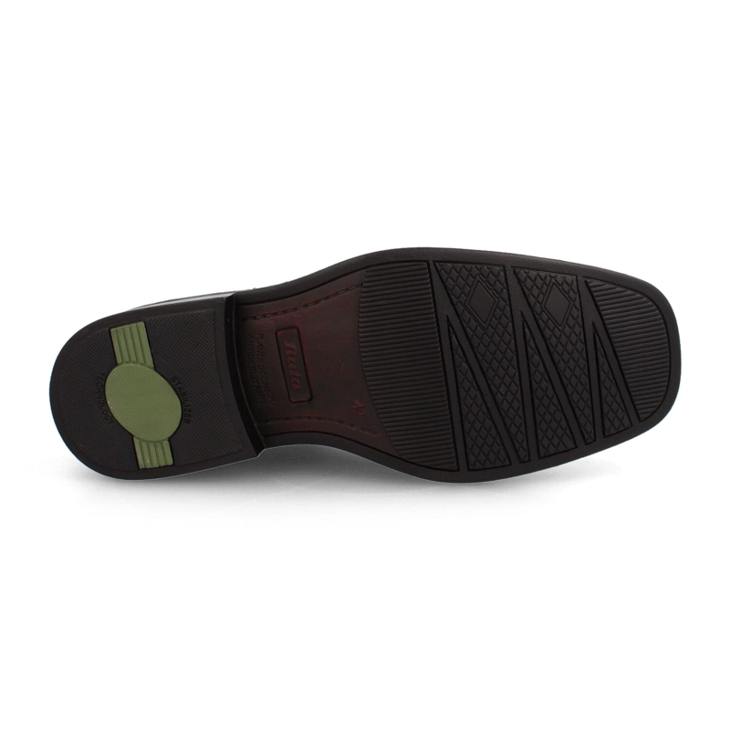ZAPATO HOMBRE BATA TOWN NEGRO CON CORDON - 5