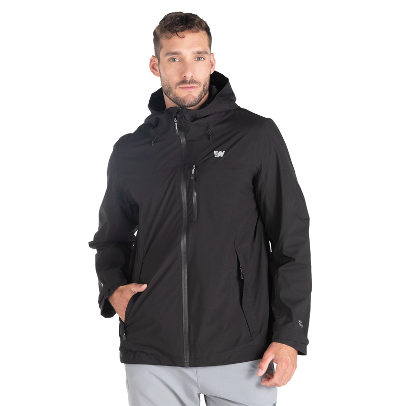 CHAQUETA HOMBRE WEINBRENNER BERLIN NEGRO - 1