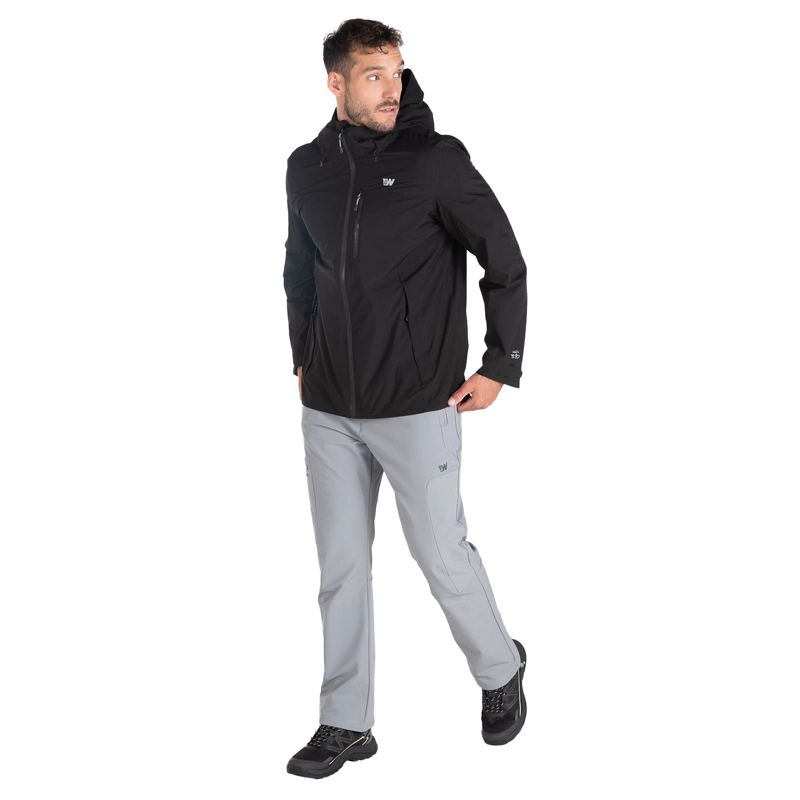CHAQUETA HOMBRE WEINBRENNER BERLIN NEGRO - 4