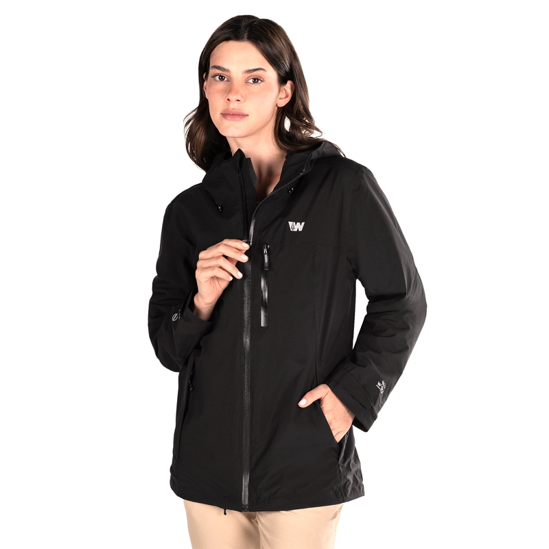 CHAQUETA MUJER WEINBRENNER BERLIN NEGRO - 1