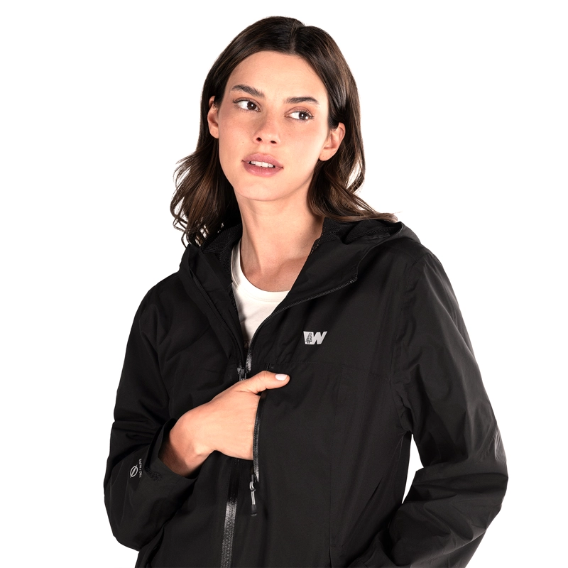 CHAQUETA MUJER WEINBRENNER BERLIN NEGRO - 3