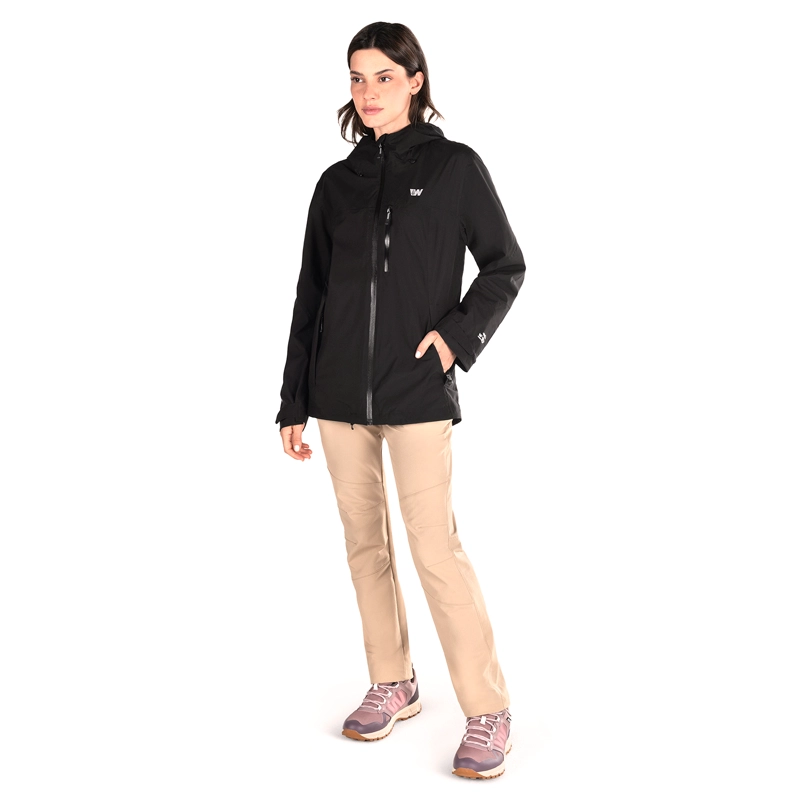 CHAQUETA MUJER WEINBRENNER BERLIN NEGRO - 4