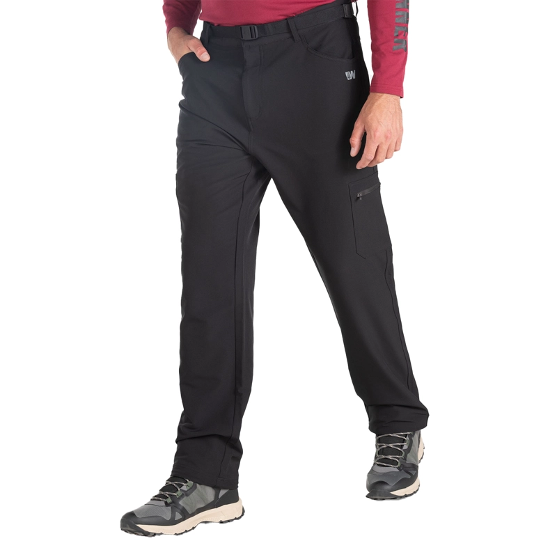 PANTALON HOMBRE WEINBRENNER BOLZANO NEGRO - 1
