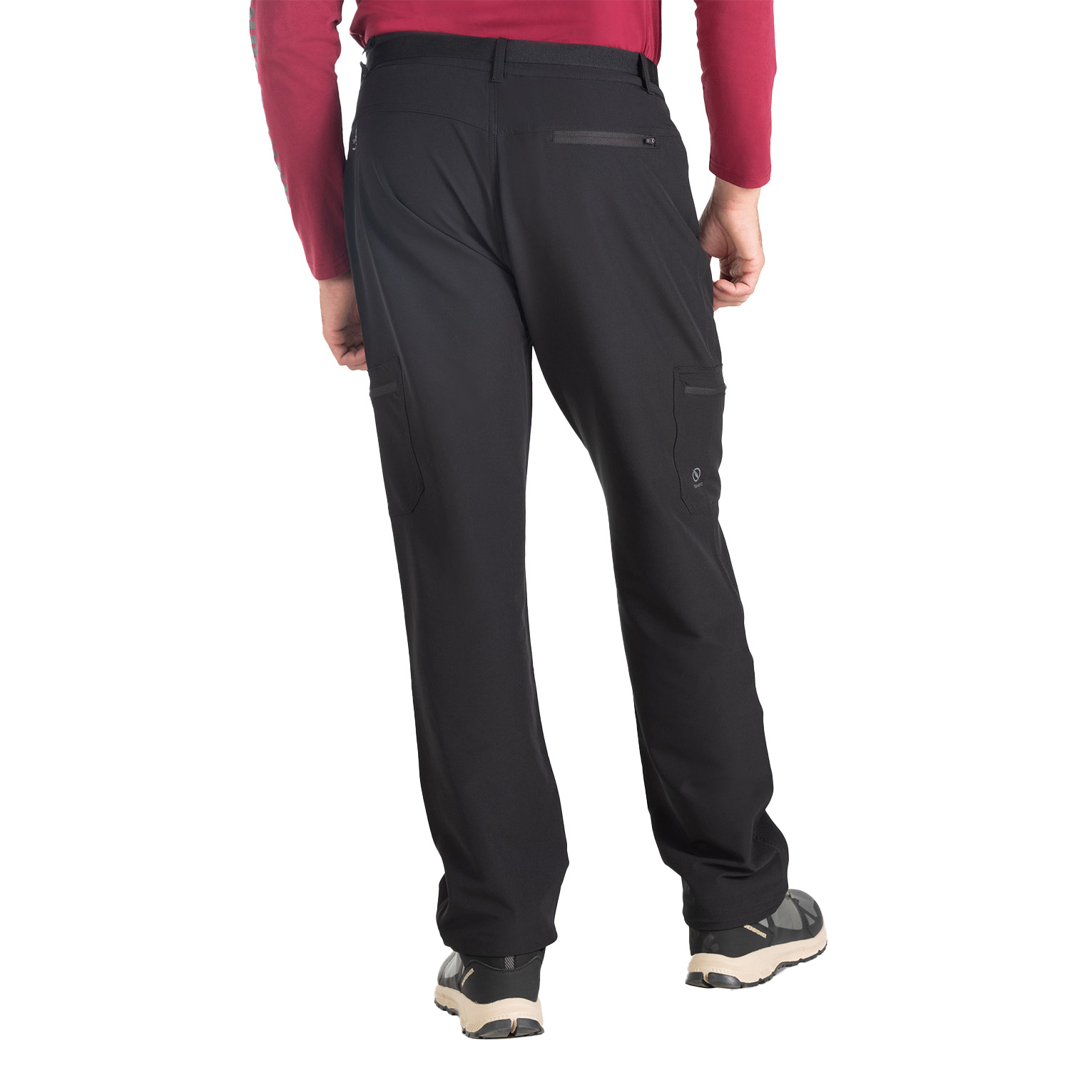 PANTALON HOMBRE WEINBRENNER BOLZANO NEGRO - 2