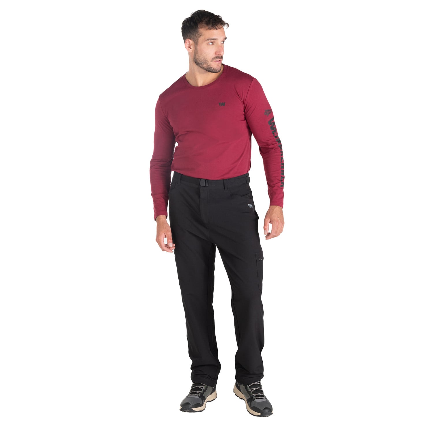 PANTALON HOMBRE WEINBRENNER BOLZANO NEGRO - 4