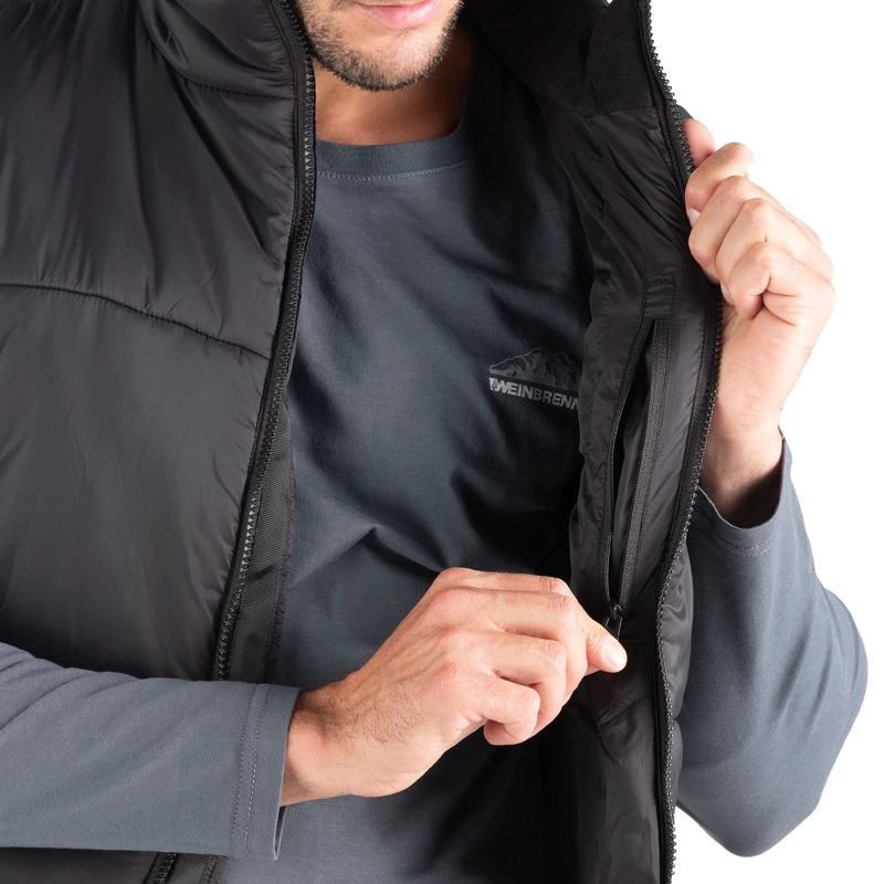 CHAQUETA HOMBRE WEINBRENNER BULGAN NEGRO - 3