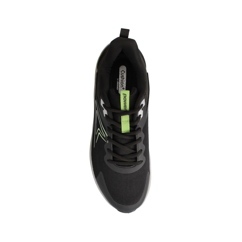 ZAPATILLA HOMBRE POWER SWIFT NEGRO-GRIS CLARO - 4