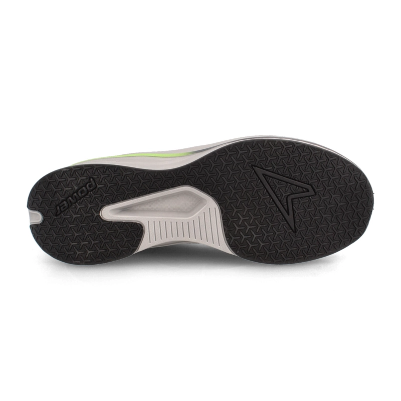 ZAPATILLA HOMBRE POWER SWIFT NEGRO-GRIS CLARO - 5