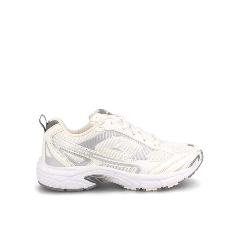 ZAPATILLA MUJER POWER ZETA RELIC BLANCO-PLATEADO - 1