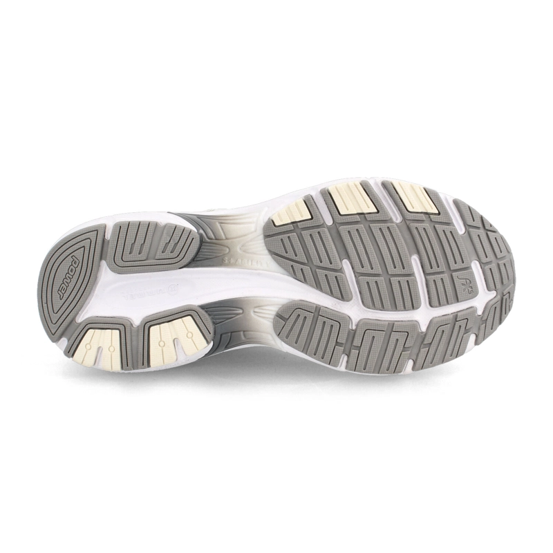 ZAPATILLA MUJER POWER ZETA RELIC BLANCO-PLATEADO - 5