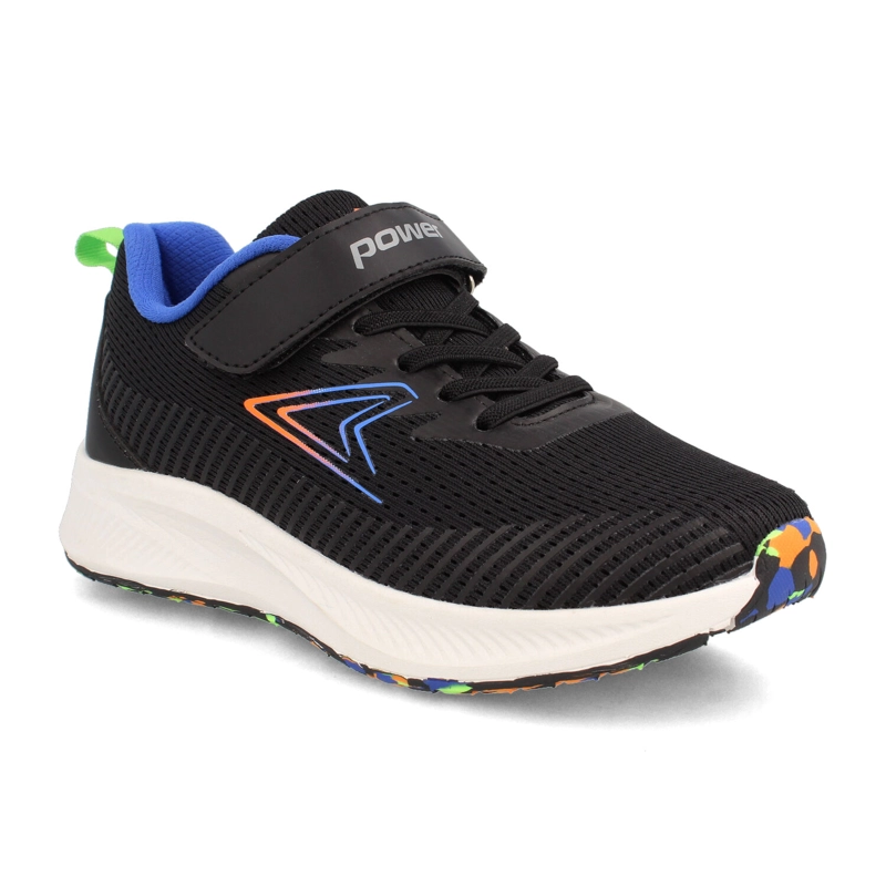 ZAPATILLA NIÑO POWER SPRING NEGRO - 2