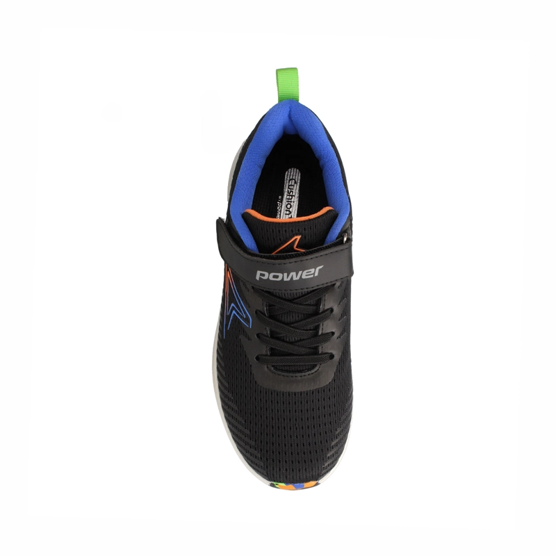 ZAPATILLA NIÑO POWER SPRING NEGRO - 4