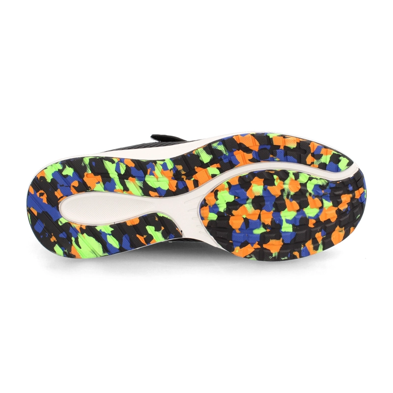 ZAPATILLA NIÑO POWER SPRING NEGRO - 5