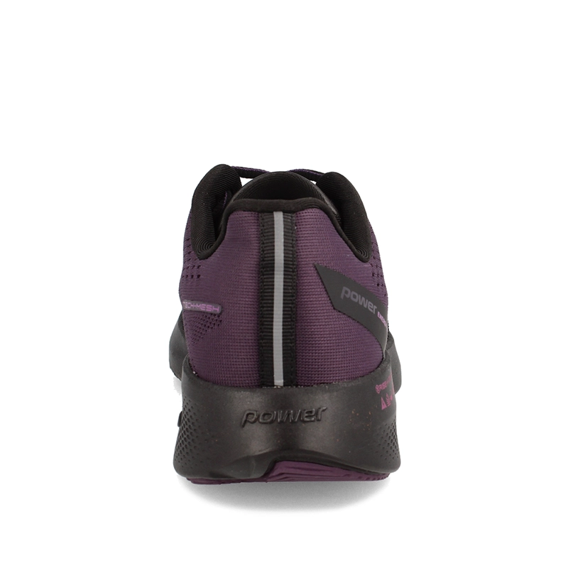 ZAPATILLA MUJER POWER XORISE+100 RN EROS2 NEGRO-MORADO - 3