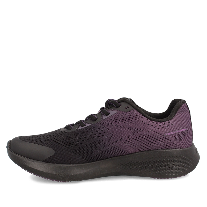 ZAPATILLA MUJER POWER XORISE+100 RN EROS2 NEGRO-MORADO - 5