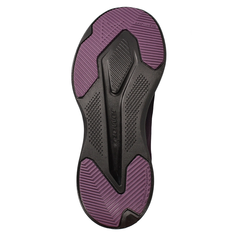 ZAPATILLA MUJER POWER XORISE+100 RN EROS2 NEGRO-MORADO - 7