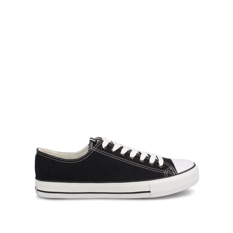 ZAPATILLA UNISEX NORTH STAR SUPRIME NEGRO Y BLANCO - 1