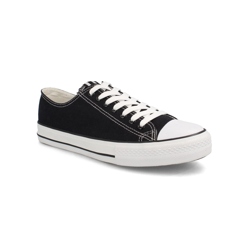 ZAPATILLA UNISEX NORTH STAR SUPRIME NEGRO Y BLANCO - 2
