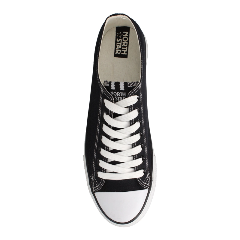ZAPATILLA UNISEX NORTH STAR SUPRIME NEGRO Y BLANCO - 4