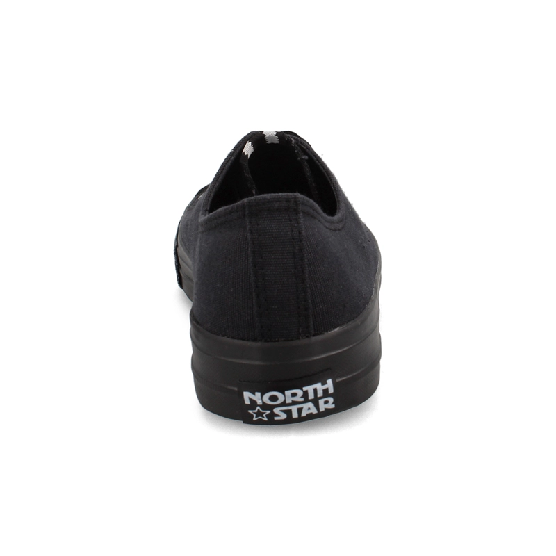 ZAPATILLA NORTH STAR SUPRIME TOTAL NEGRO - 3
