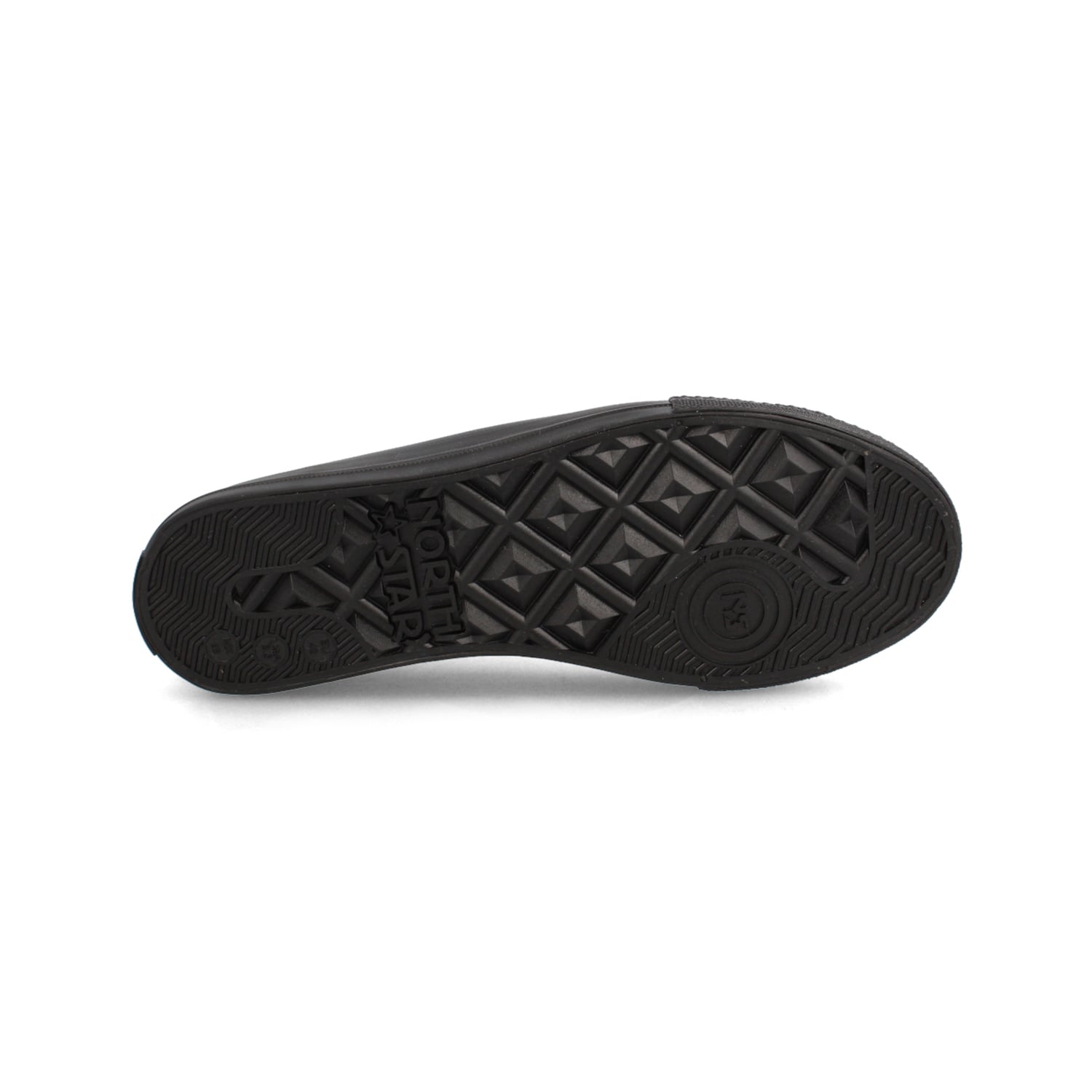 ZAPATILLA NORTH STAR SUPRIME TOTAL NEGRO - 5