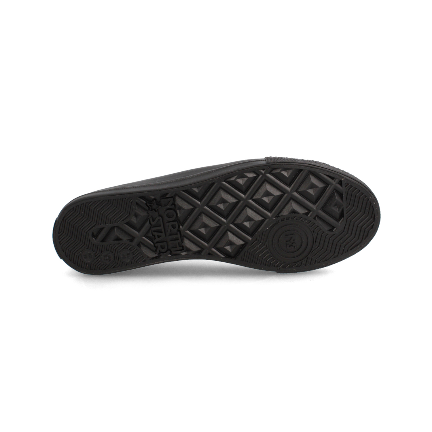 ZAPATILLA NORTH STAR SUPRIME TOTAL NEGRO - 5
