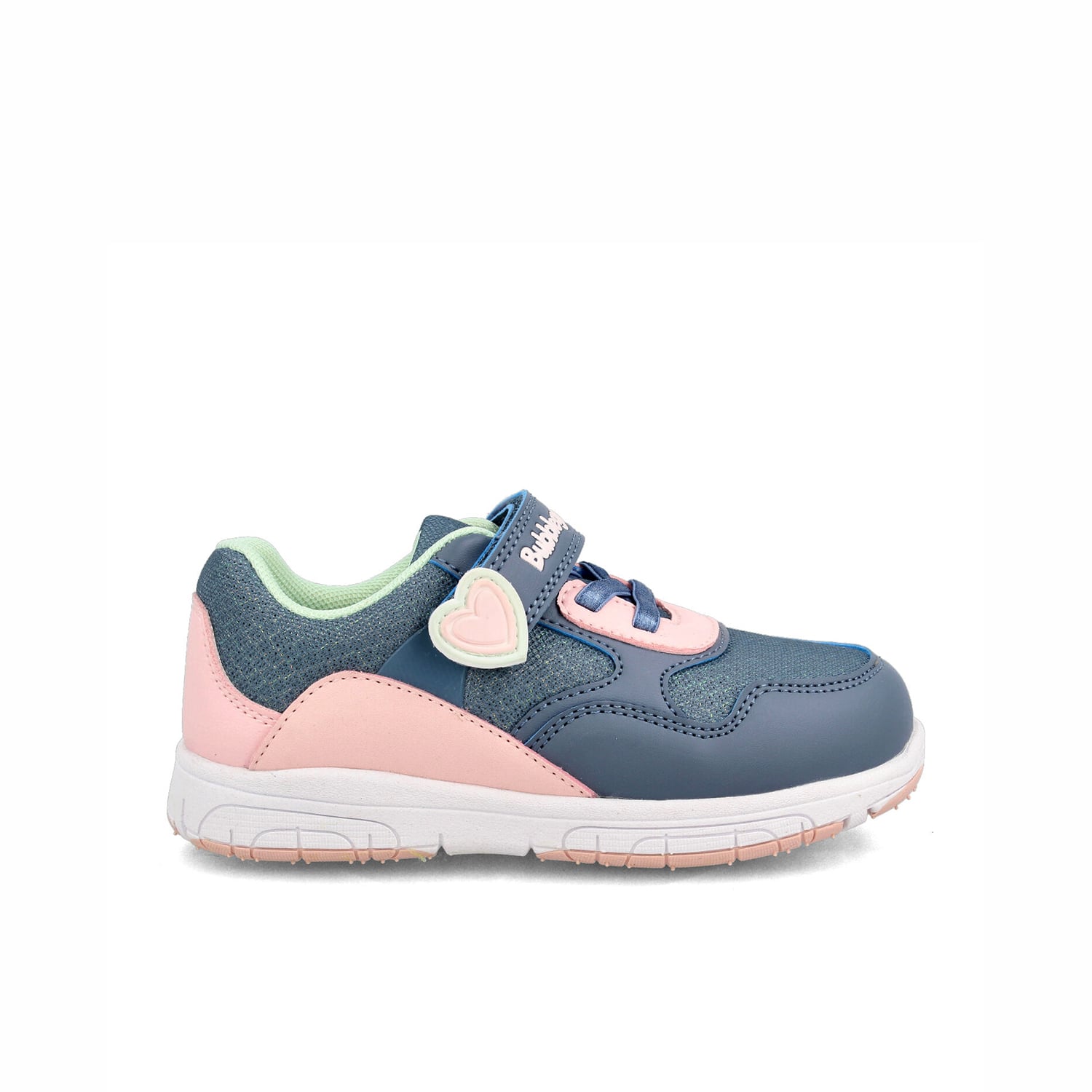 ZAPATILLA NIÑA BUBBLEGUMMERS SOFT WALKER AZUL - 1
