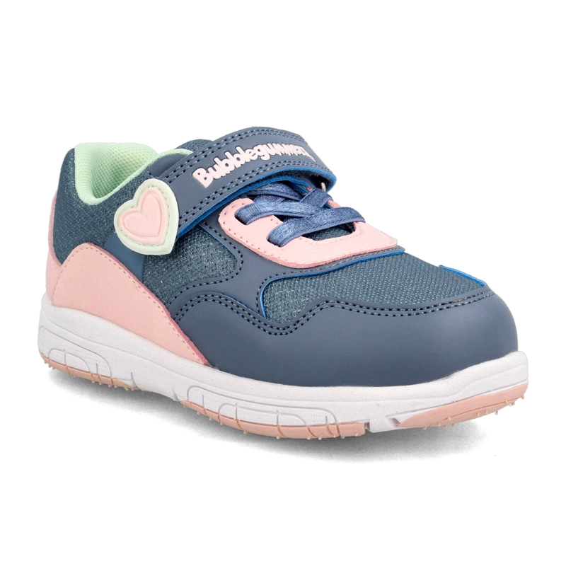 ZAPATILLA NIÑA BUBBLEGUMMERS SOFT WALKER AZUL - 2
